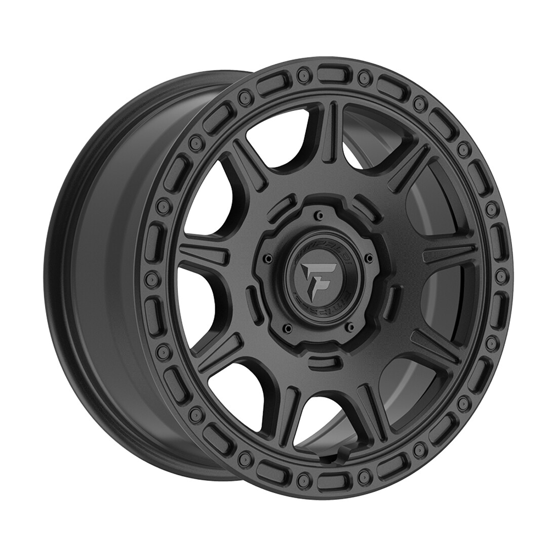 Fittipaldi Wheels FT110SB Satin Black 18x8 35mm Offset 5x100,5x112