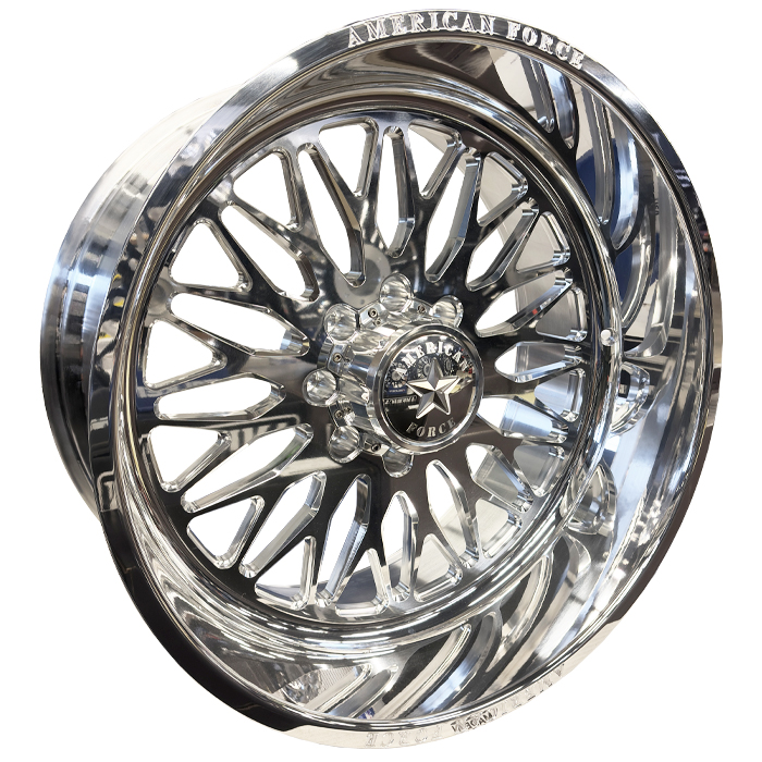 American Force Forged Wheels Extort SS N09 Polished 24x12 -40mm Offset 8x170