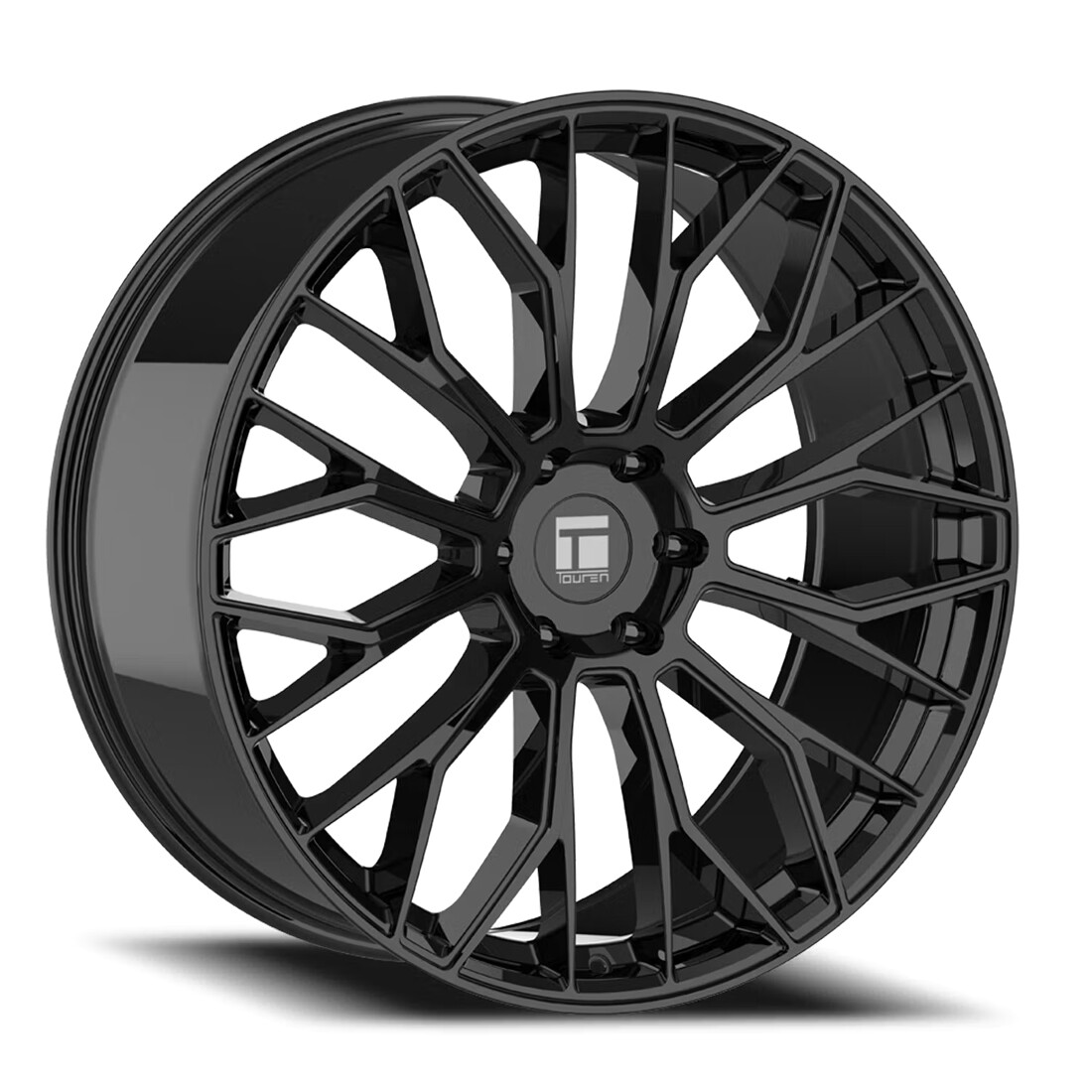 Touren Wheels TR08 3208 Gloss Black 24x10 25mm Offset 6x139.7 (6x5.5)