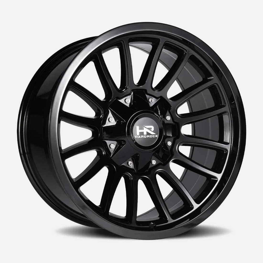 Hardrock Offroad Wheels Tactical H717 Gloss Black 20x12 -51mm Offset 6x135,6x139.7 (6x5.5)