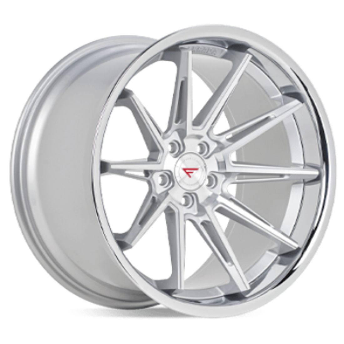 Ferrada Wheels CM2 Machined Silver Chrome Lip 19x9.5 20mm Offset 5x114.3 (5x4.5)