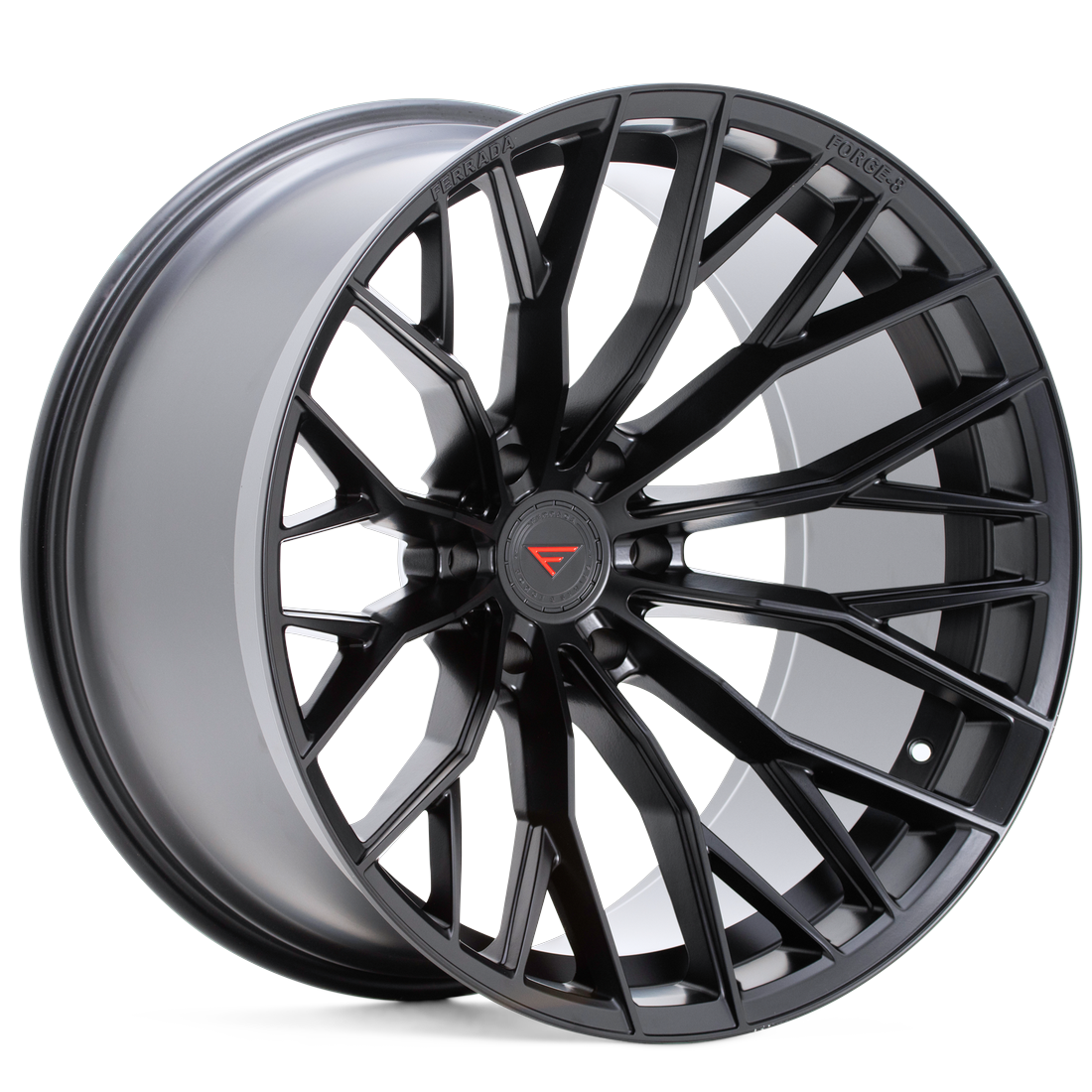 Ferrada Wheels FTR9 Noir Black 22x12 -44mm Offset 6x135