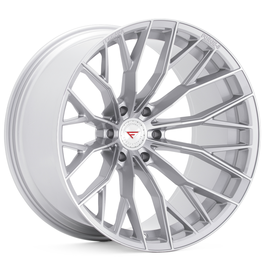 Ferrada Wheels FTR9 Machined Silver 22x12 -44mm Offset 6x135