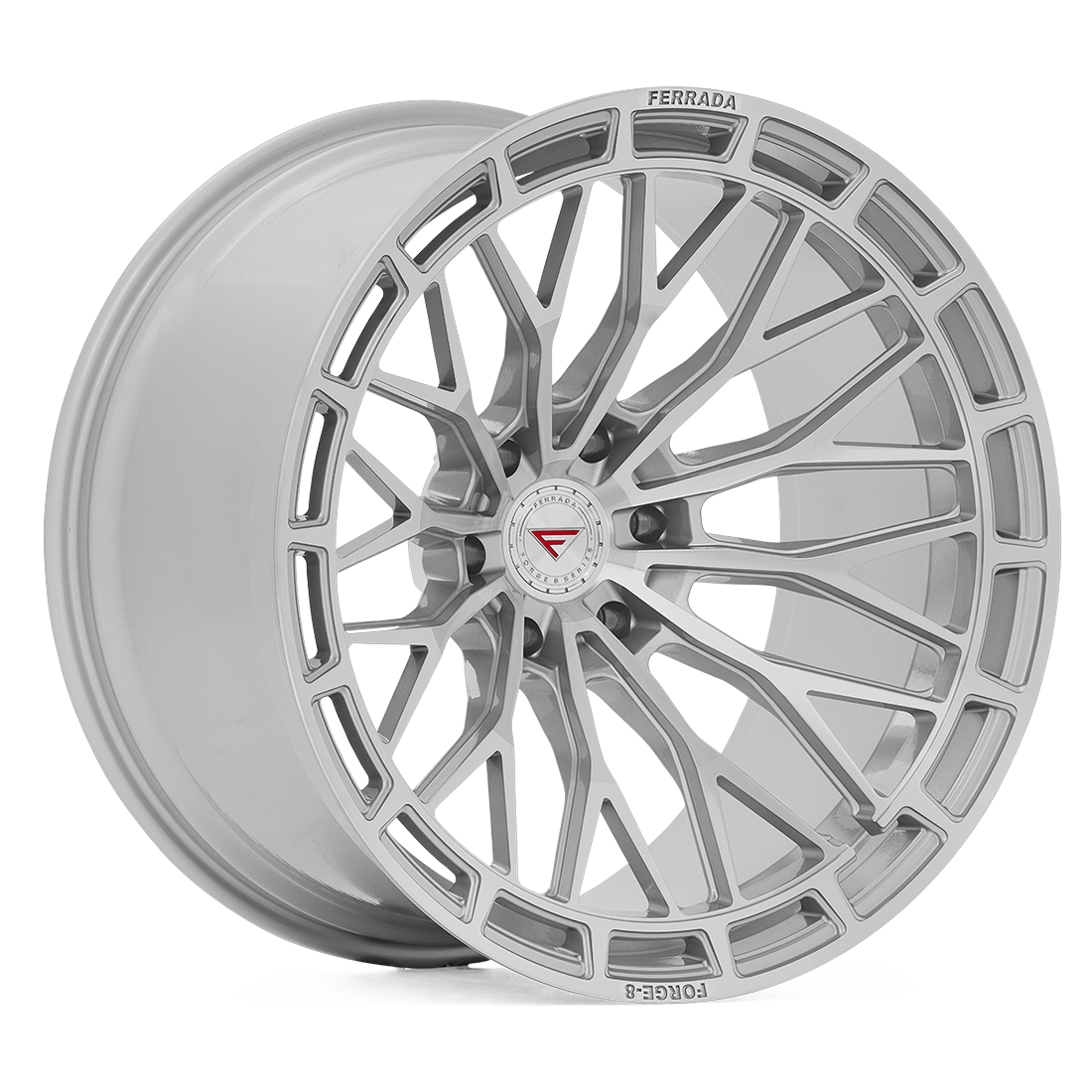 Ferrada Wheels FTR12 Machined Silver 22x12 -44mm Offset 6x135