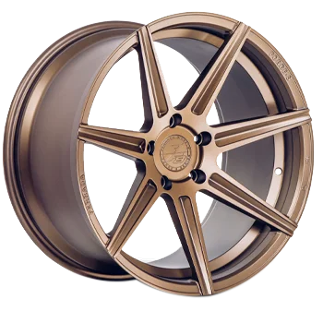 Ferrada Wheels FR7 Matte Bronze 20x12 21mm Offset 5x114.3 (5x4.5)