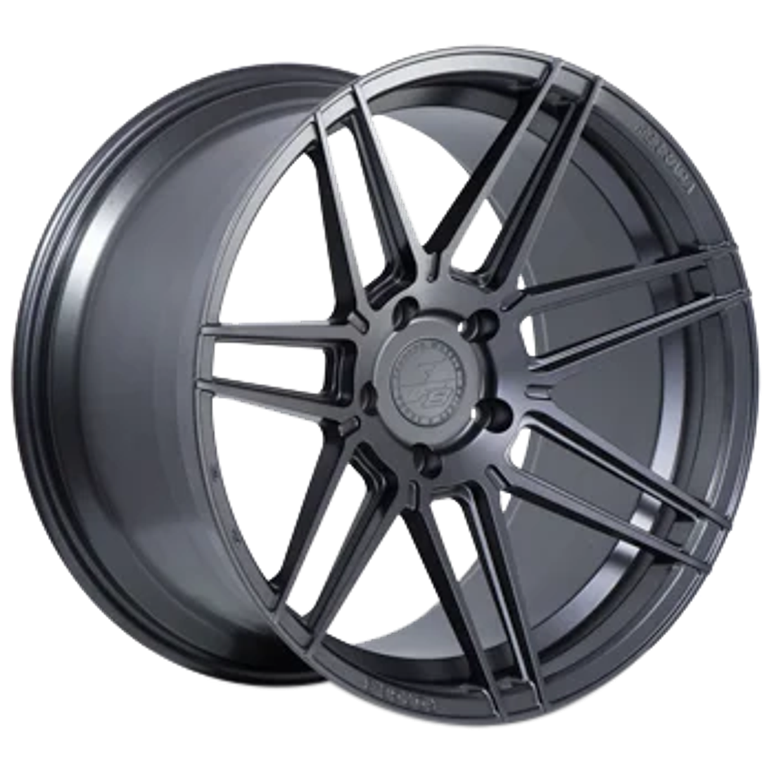 Ferrada Wheels FR6 Matte Graphite 20x12 21mm Offset 5x114.3 (5x4.5)