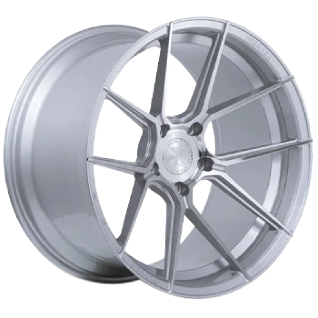 Ferrada Wheels FR8 Machined Silver 20x12 21mm Offset 5x114.3 (5x4.5)