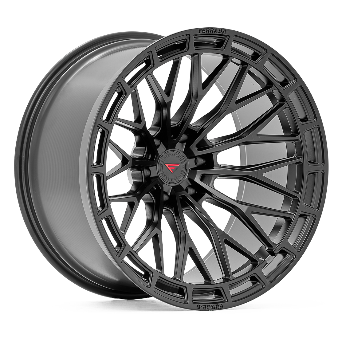 Ferrada Wheels FTR12 Noir Black 22x12 -44mm Offset 6x139.7 (6x5.5)