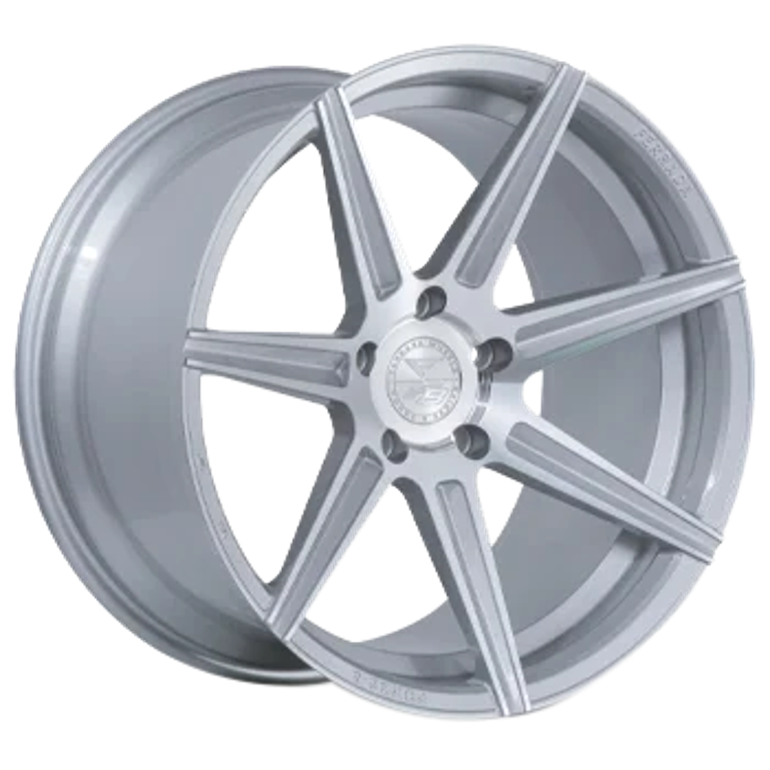 Ferrada Wheels FR7 Machined Silver 20x12 21mm Offset 5x114.3 (5x4.5)