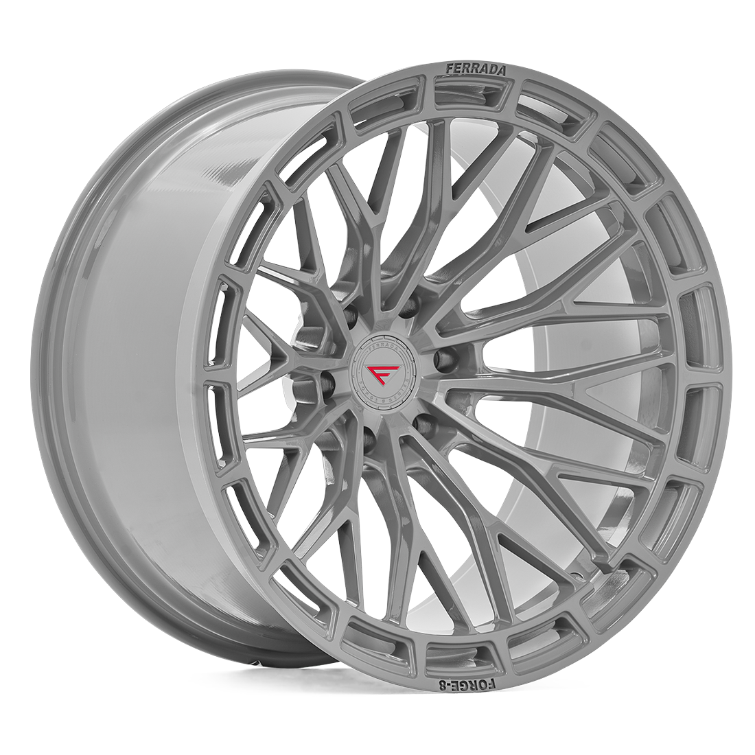Ferrada Wheels FTR12 Storm Gray 22x12 -44mm Offset 6x139.7 (6x5.5)
