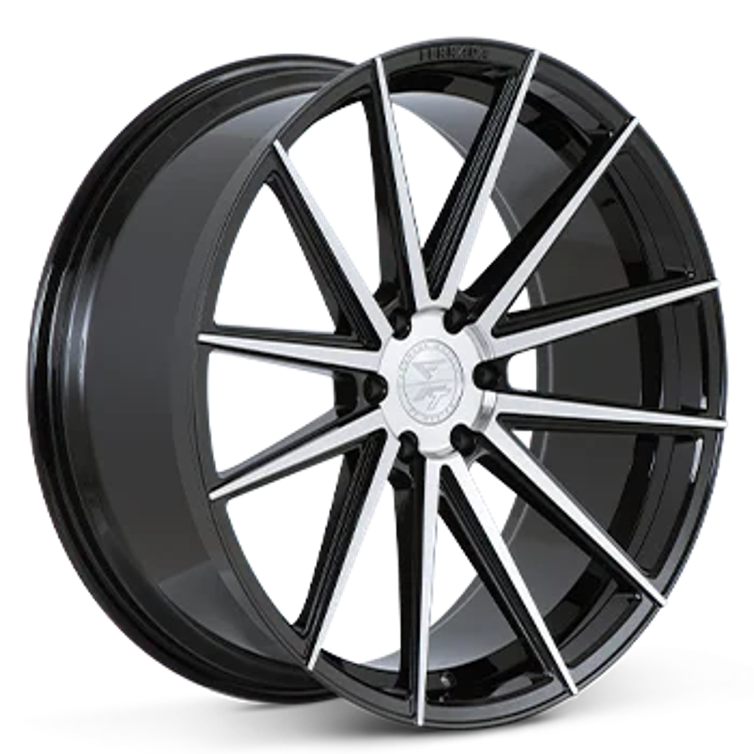 Ferrada Wheels FT1 Machined Black 24x10 25mm Offset 6x135