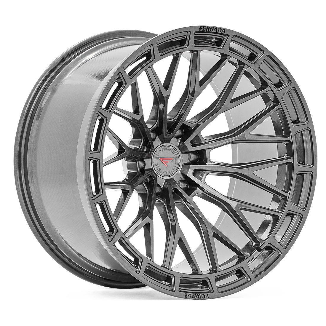 Ferrada Wheels FTR12 Gloss Graphite 22x12 -44mm Offset 6x135