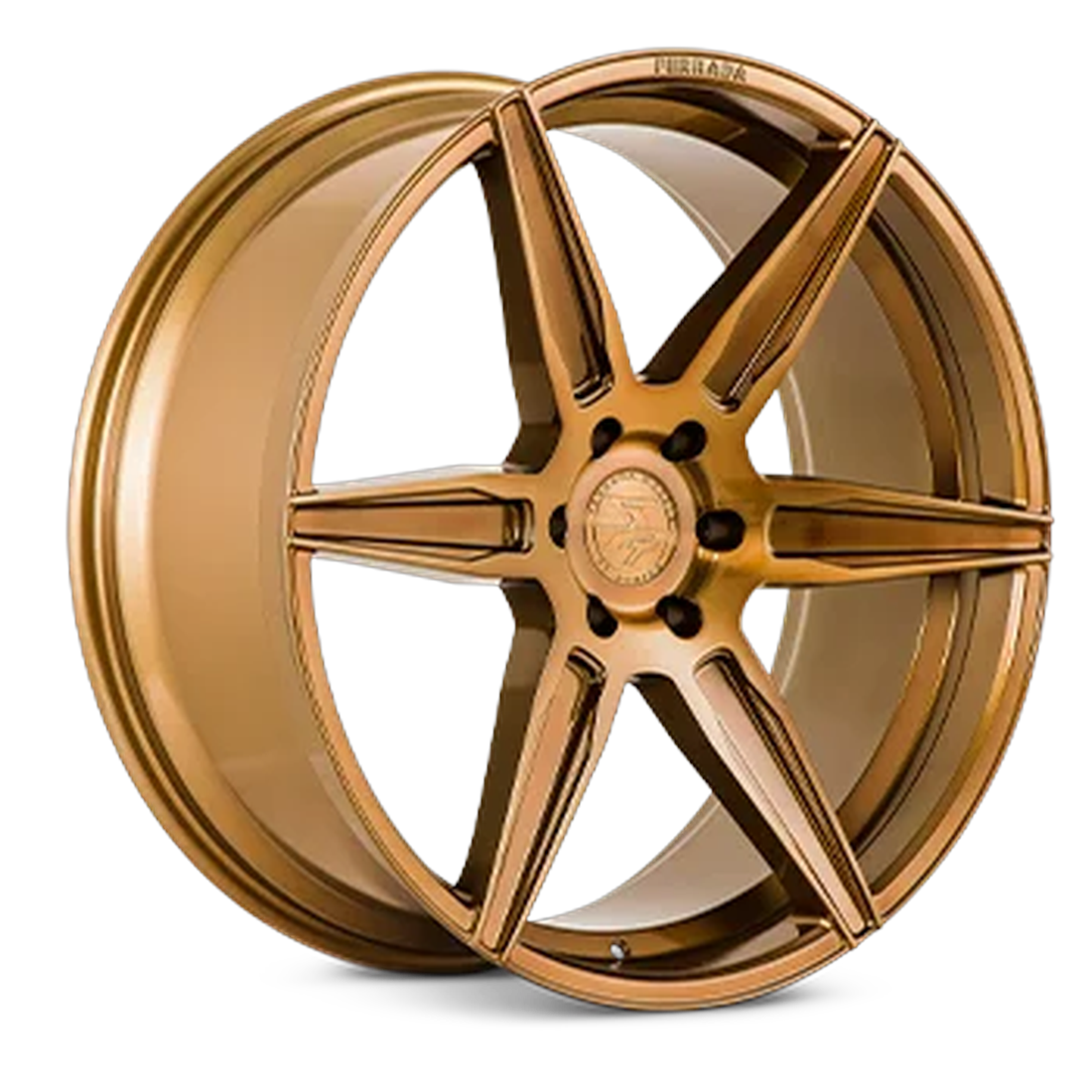Ferrada Wheels FT2 Brushed Cobre 24x10 25mm Offset 6x135