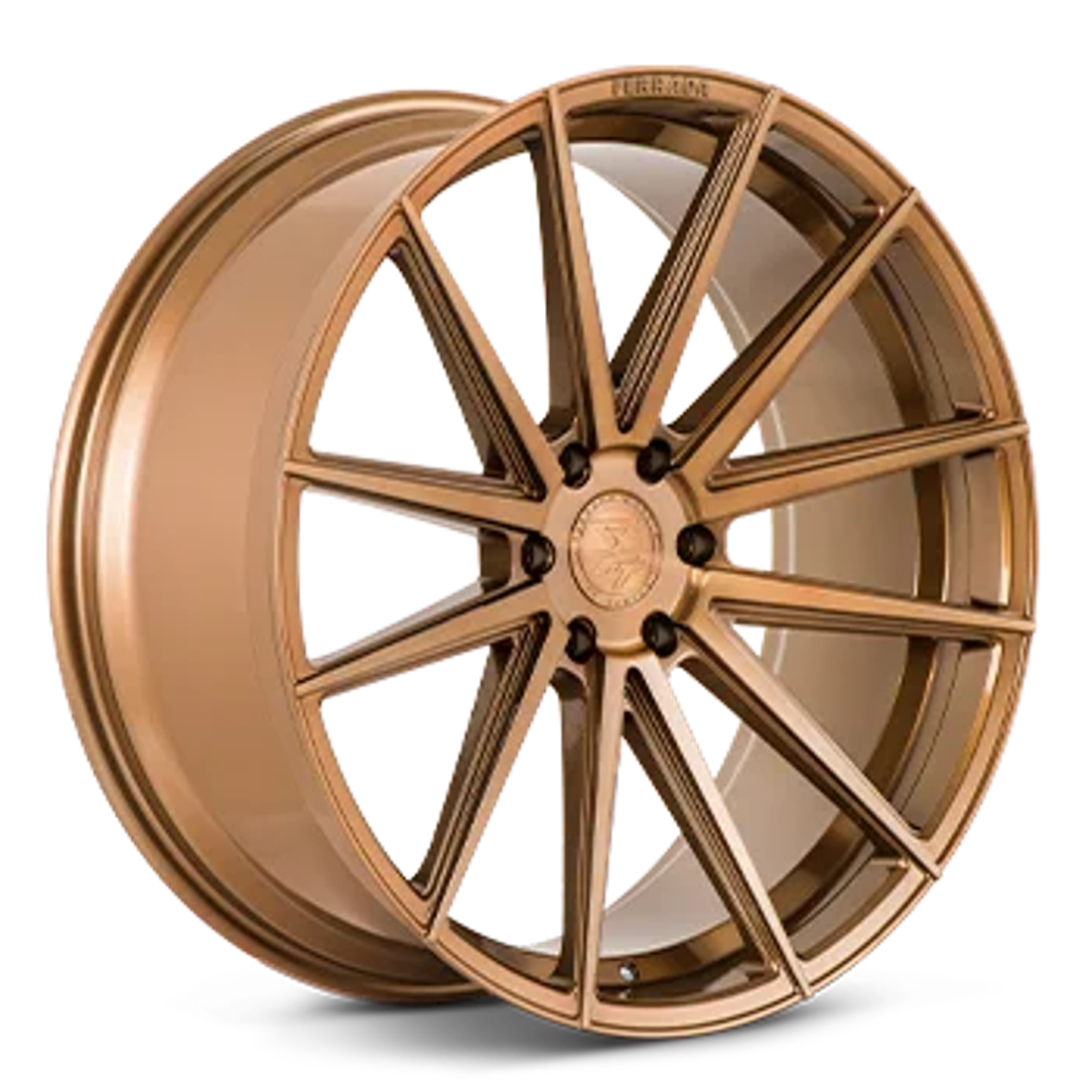 Ferrada Wheels FT1 Brushed Cobre 24x10 20mm Offset 6x135