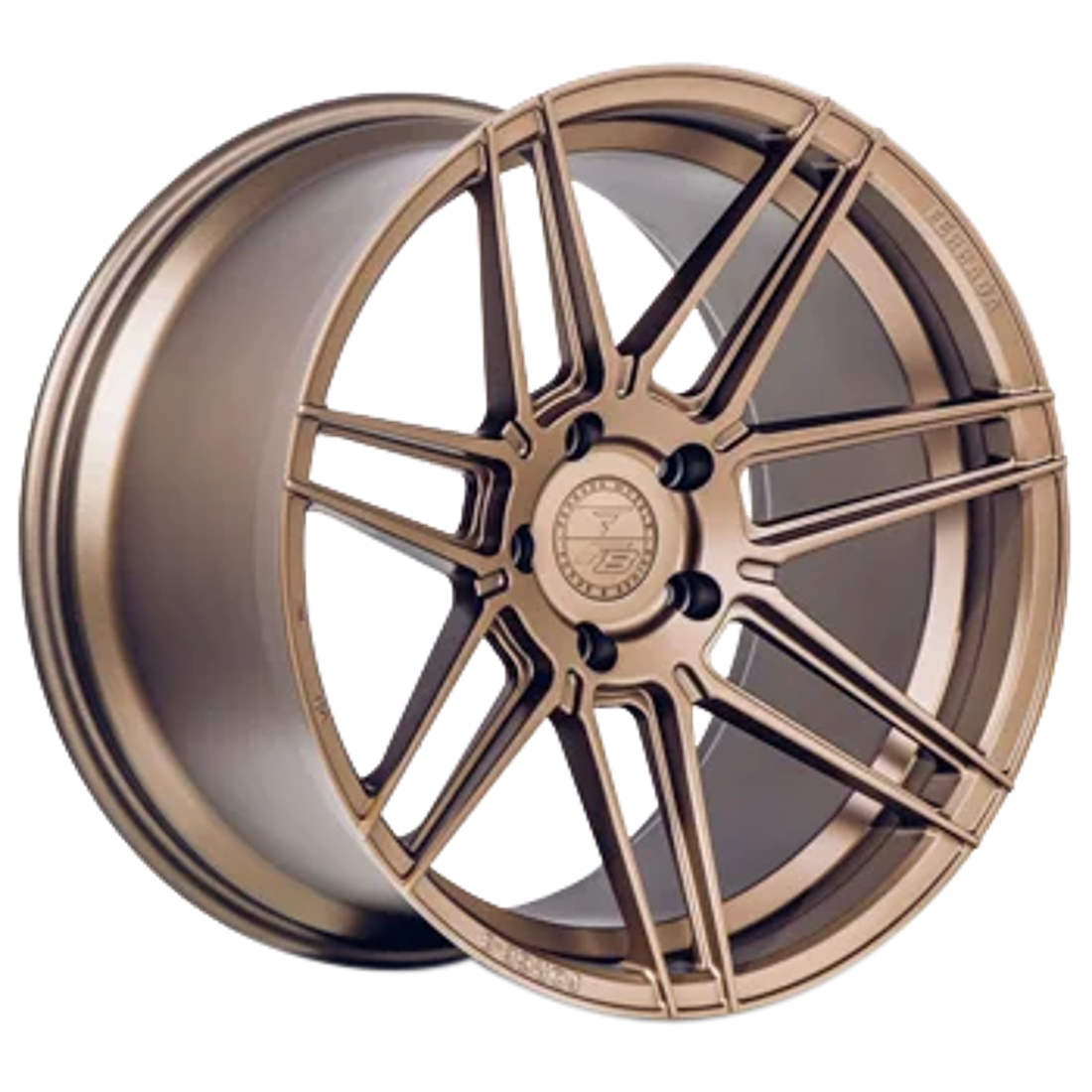 Ferrada Wheels FR6 Matte Bronze 20x12 33mm Offset 5x112