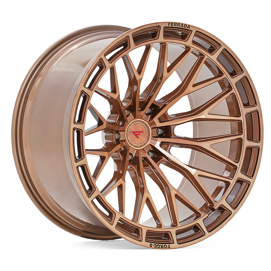 Ferrada Wheels FTR12 Machine Cobre 22x12 -44mm Offset 6x135