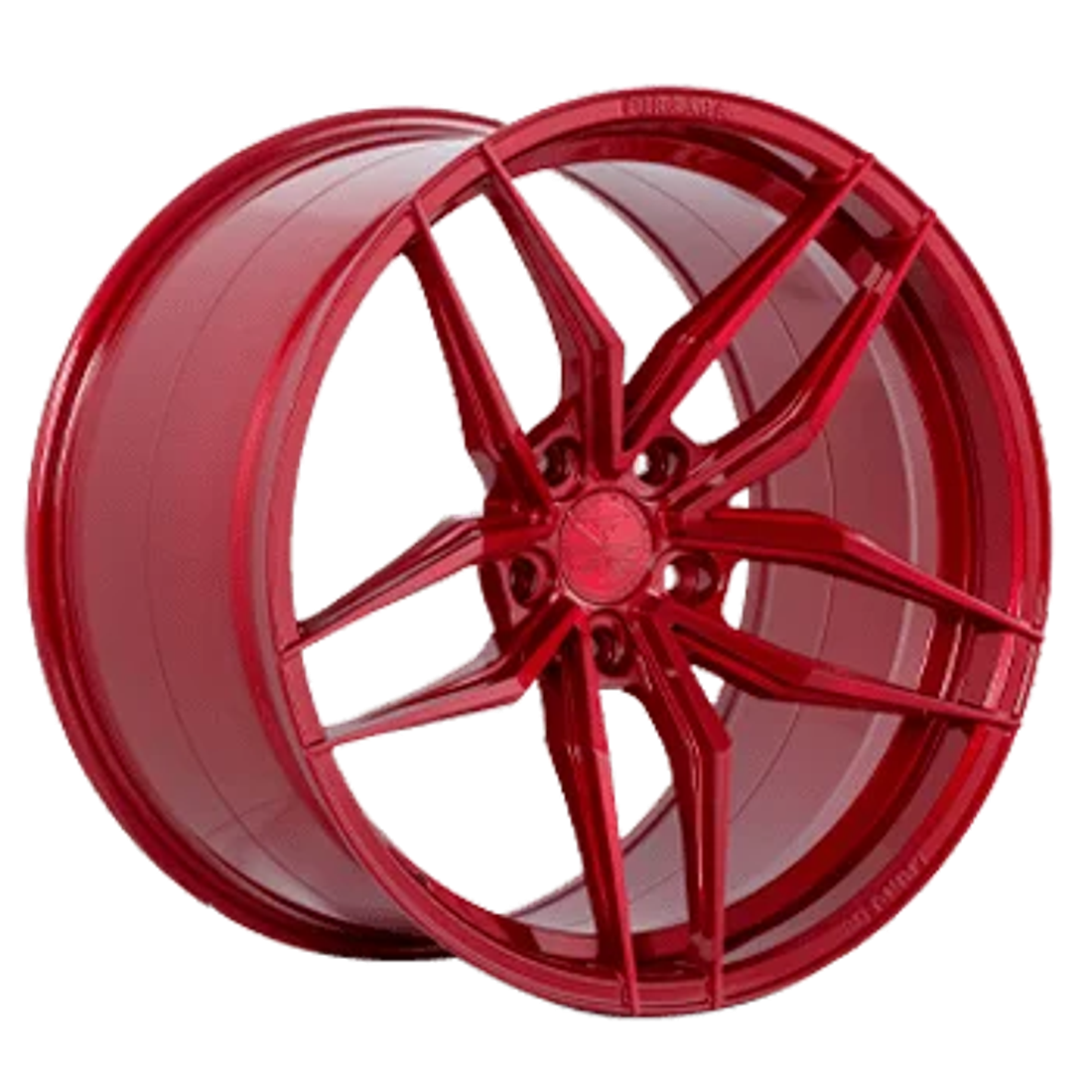 Ferrada Wheels FR5 Brushed Rouge 20x12 33mm Offset 5x112