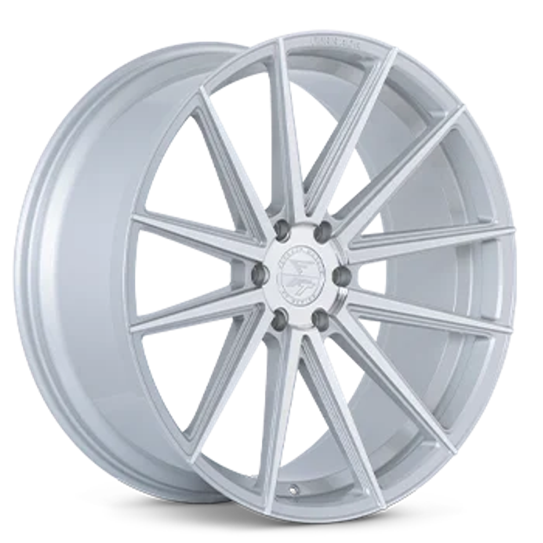Ferrada Wheels FT1 Machined Silver 24x10 20mm Offset 6x135