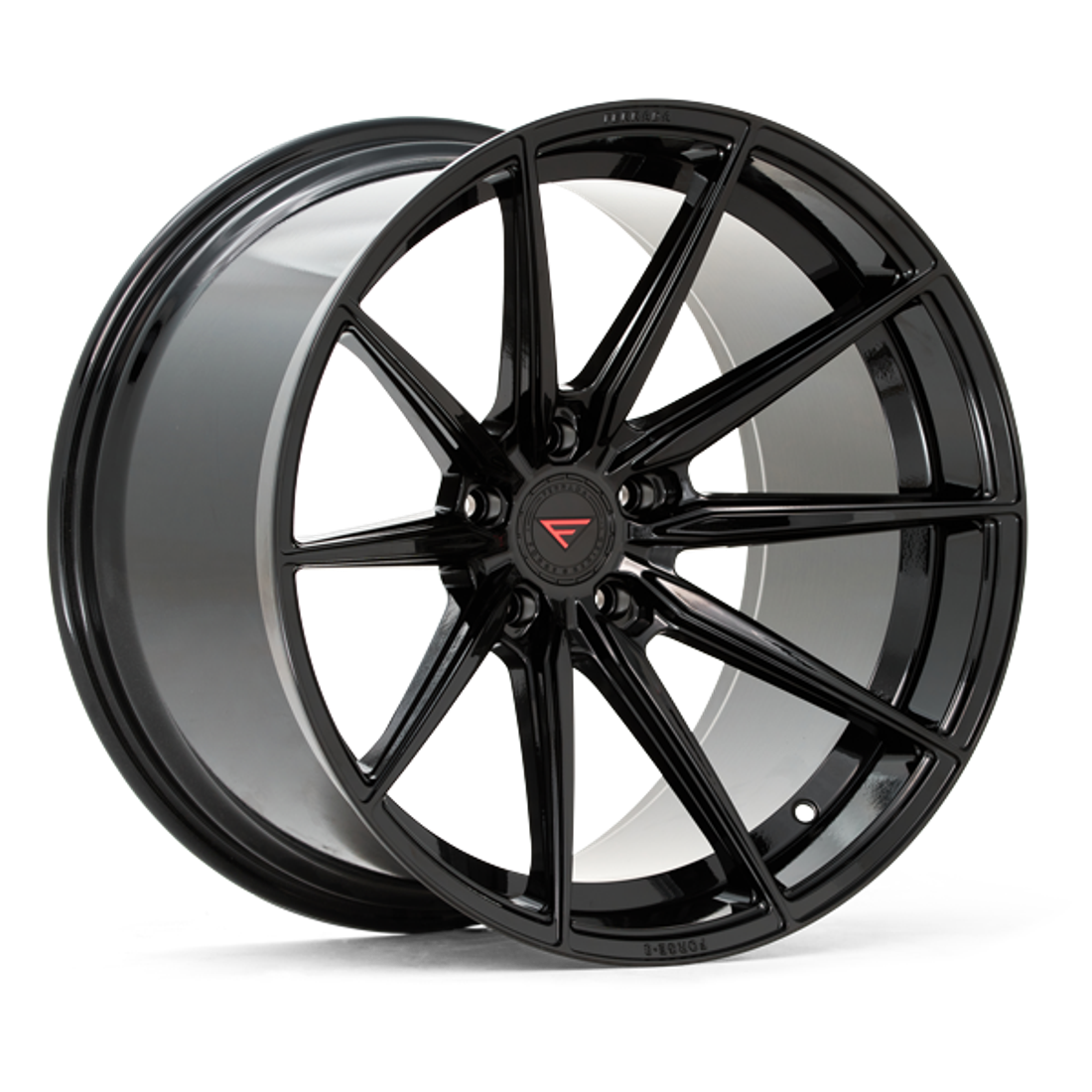 Ferrada Wheels FR10 Obsidian Black 20x12 0mm Offset 5x115