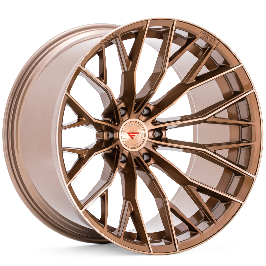 Ferrada Wheels FTR9 Machine Cobre 22x12 -44mm Offset 6x139.7 (6x5.5)