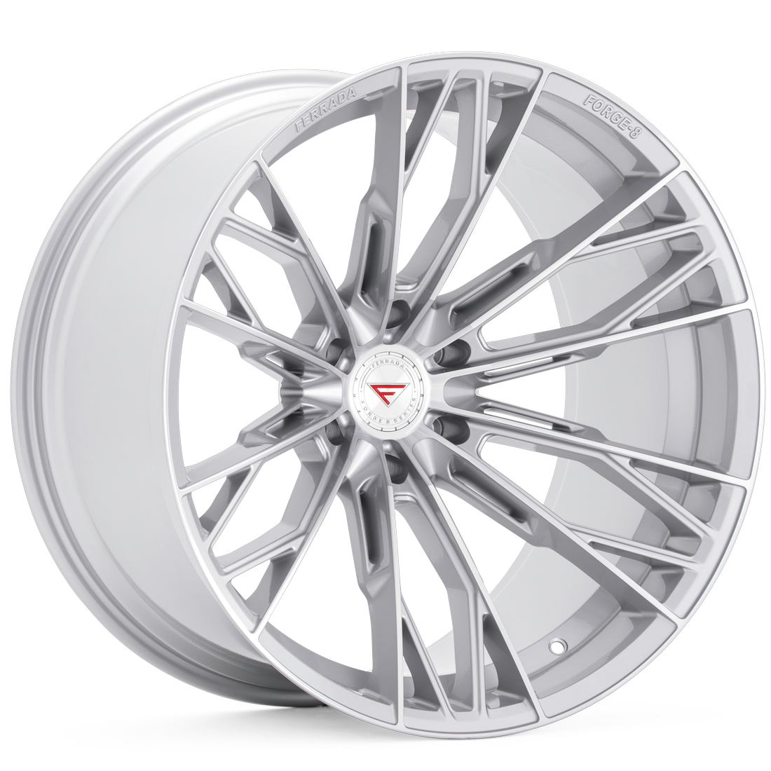 Ferrada Wheels FTR11 Machined Silver 22x12 -44mm Offset 6x139.7 (6x5.5)