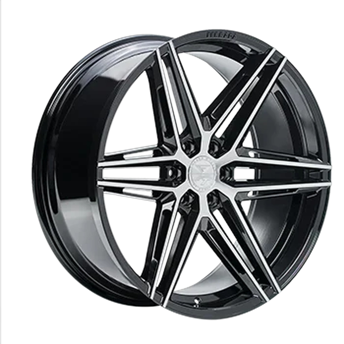 Ferrada Wheels FT4 Machined Black 24x10 25mm Offset 6x139.7 (6x5.5)