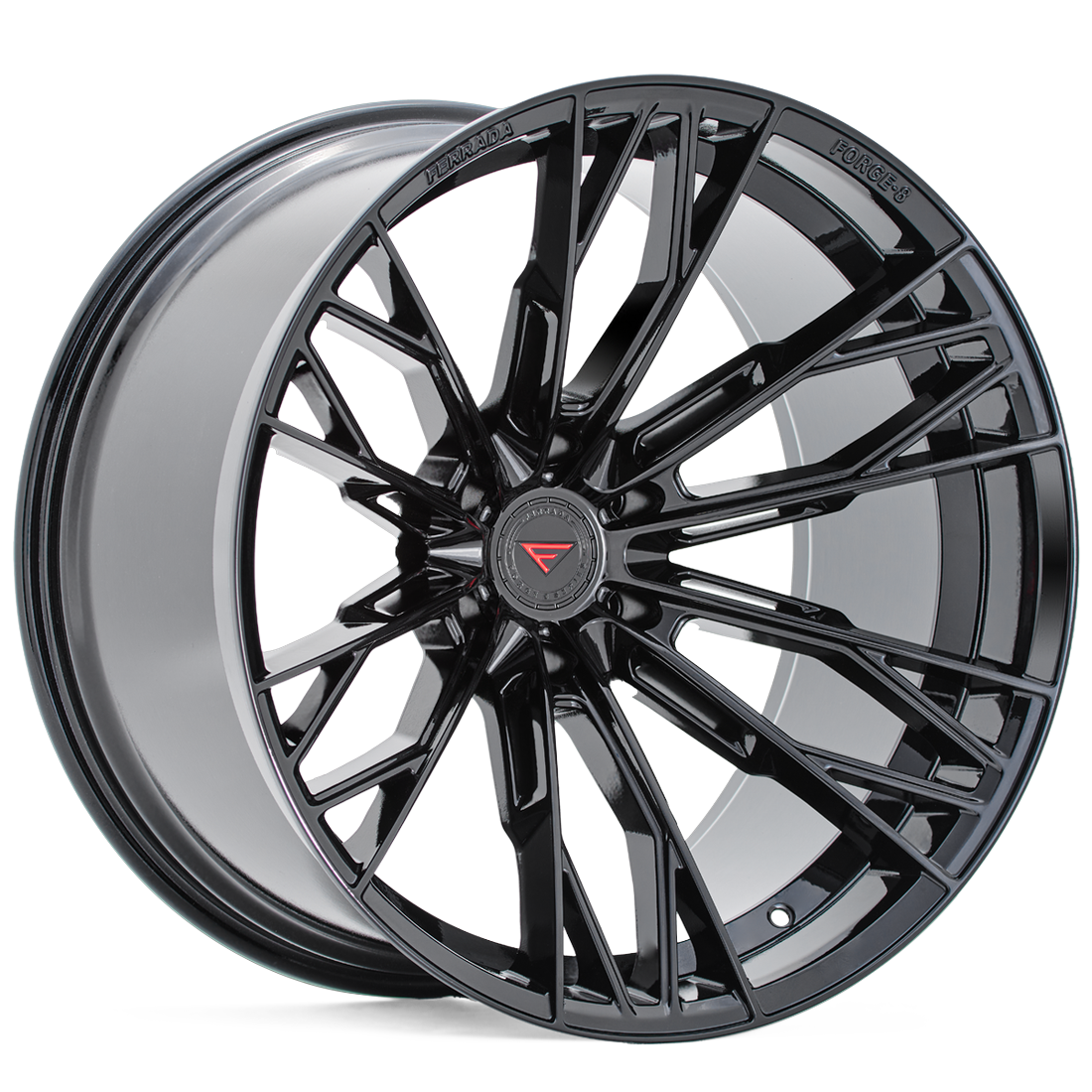Ferrada Wheels FTR11 Obsidian Black 22x12 -44mm Offset 6x135