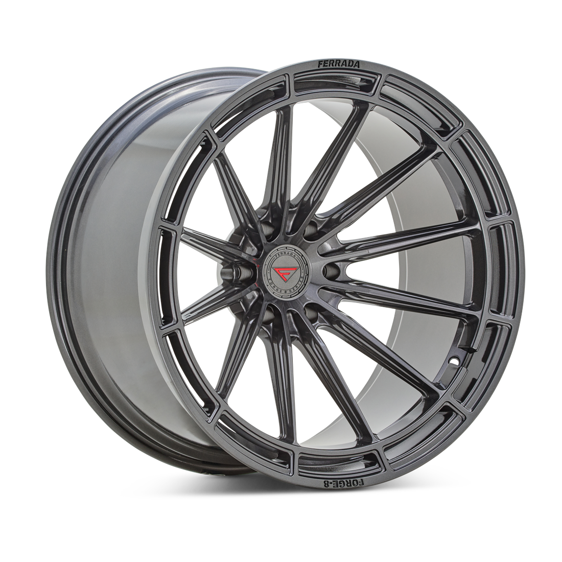 Ferrada Wheels FTR14 Gloss Graphite 22x12 -44mm Offset 6x135