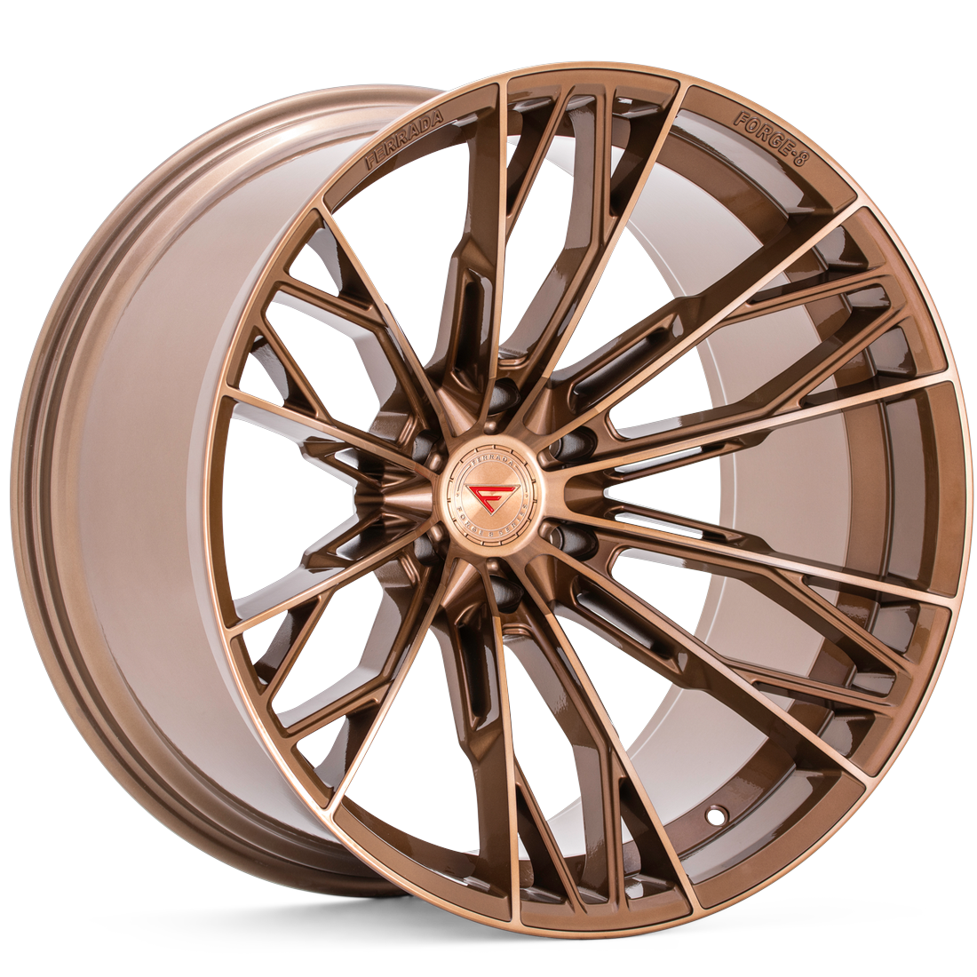 Ferrada Wheels FTR11 Machine Cobre 22x12 -44mm Offset 6x139.7 (6x5.5)