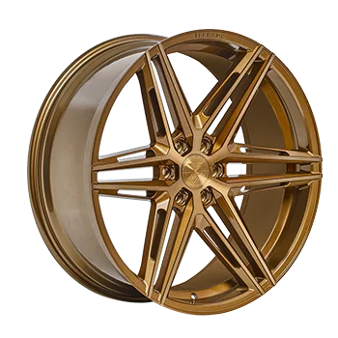 Ferrada Wheels FT4 Brushed Cobre 24x10 25mm Offset 6x135