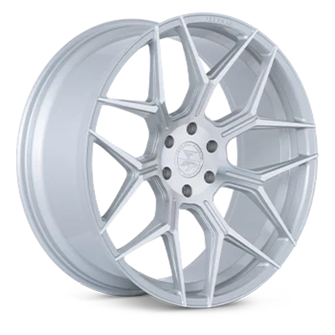 Ferrada Wheels FT3 Machined Silver 24x10 20mm Offset 6x135