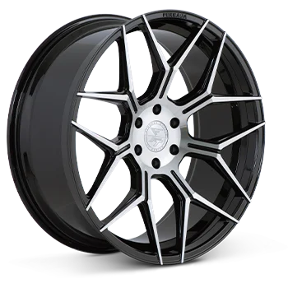 Ferrada Wheels FT3 Machined Black 24x10 25mm Offset 6x135