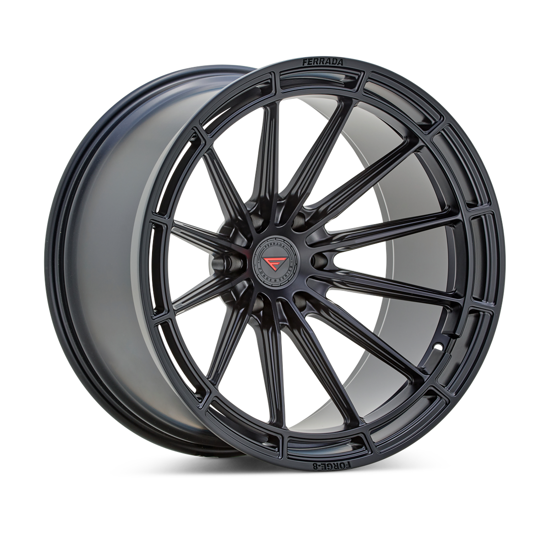 Ferrada Wheels FTR14 Noir Black 22x12 -44mm Offset 6x139.7 (6x5.5)