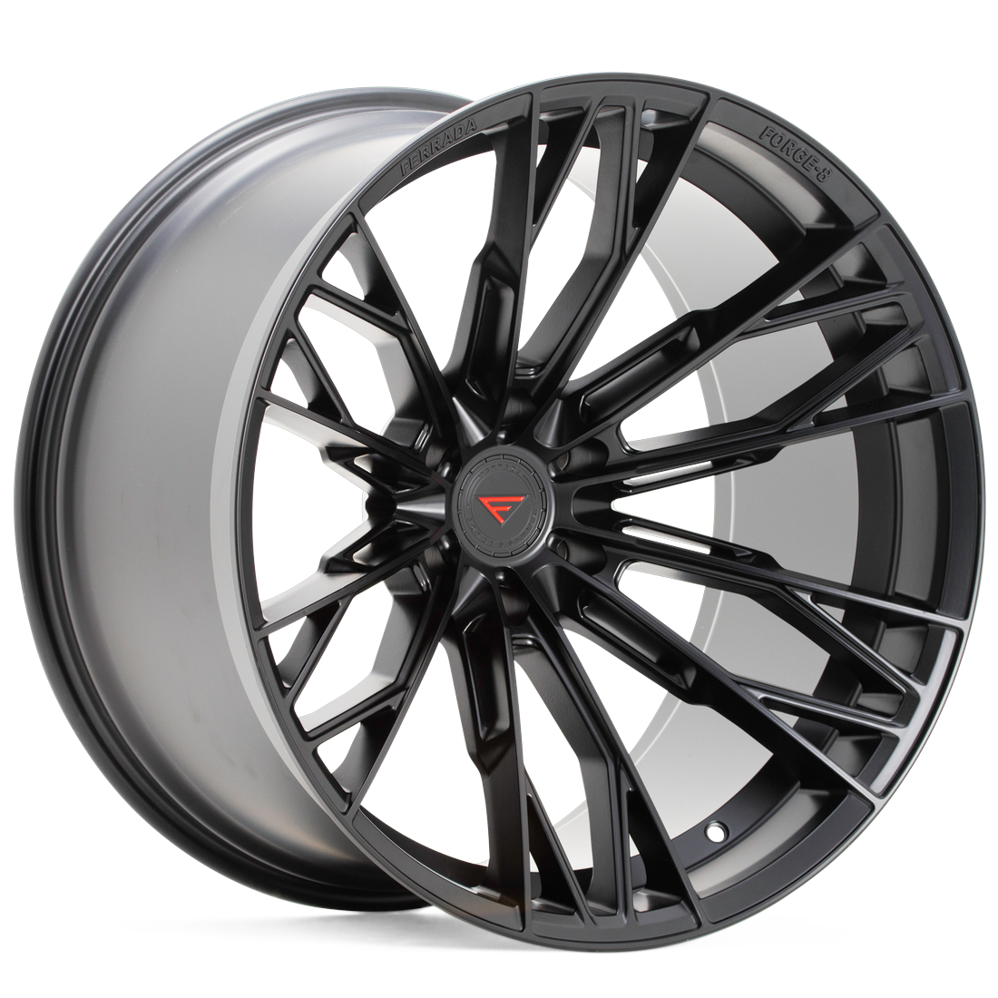 Ferrada Wheels FTR11 Noir Black 22x12 -44mm Offset 6x135