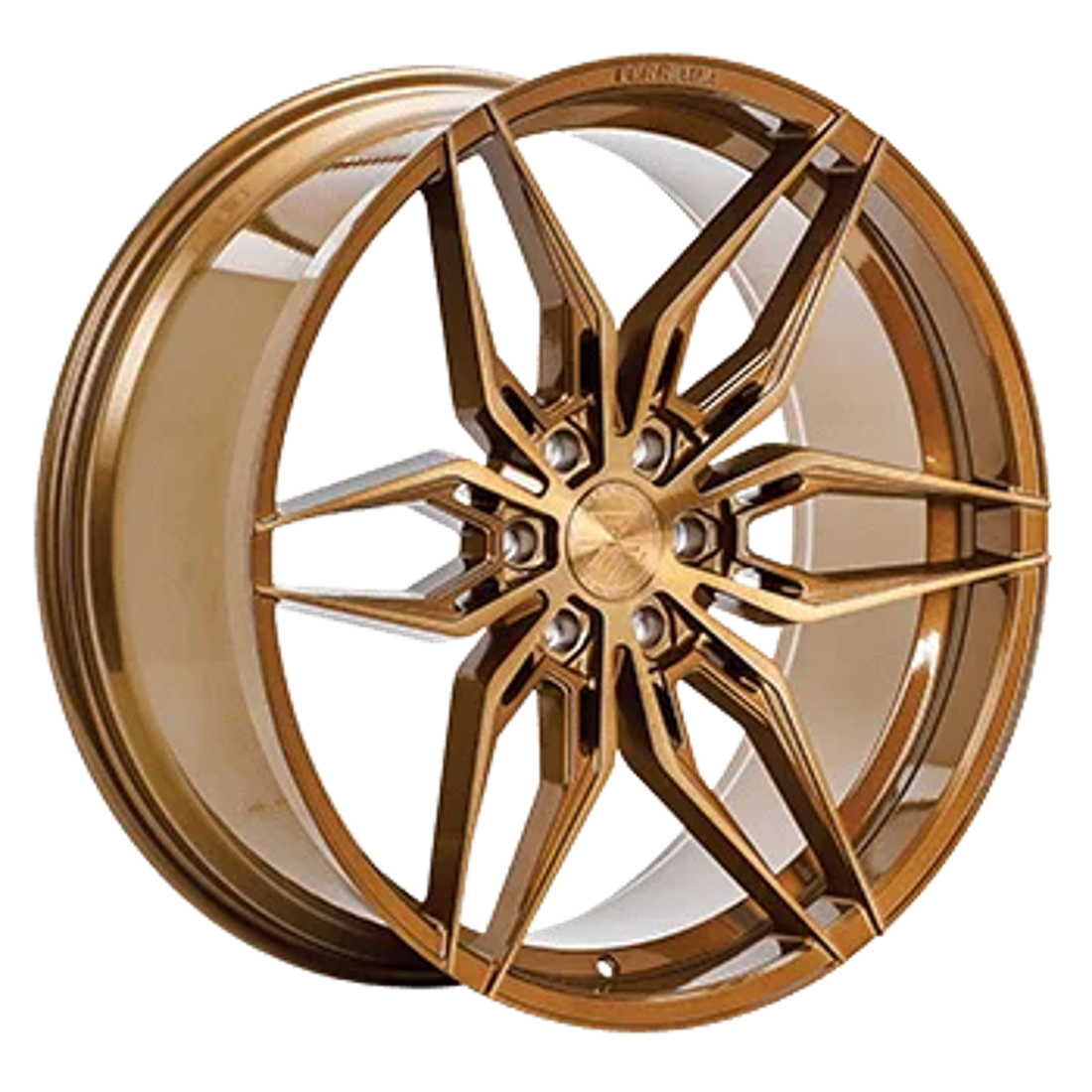 Ferrada Wheels FT5 Brushed Cobre 24x10 25mm Offset 6x135
