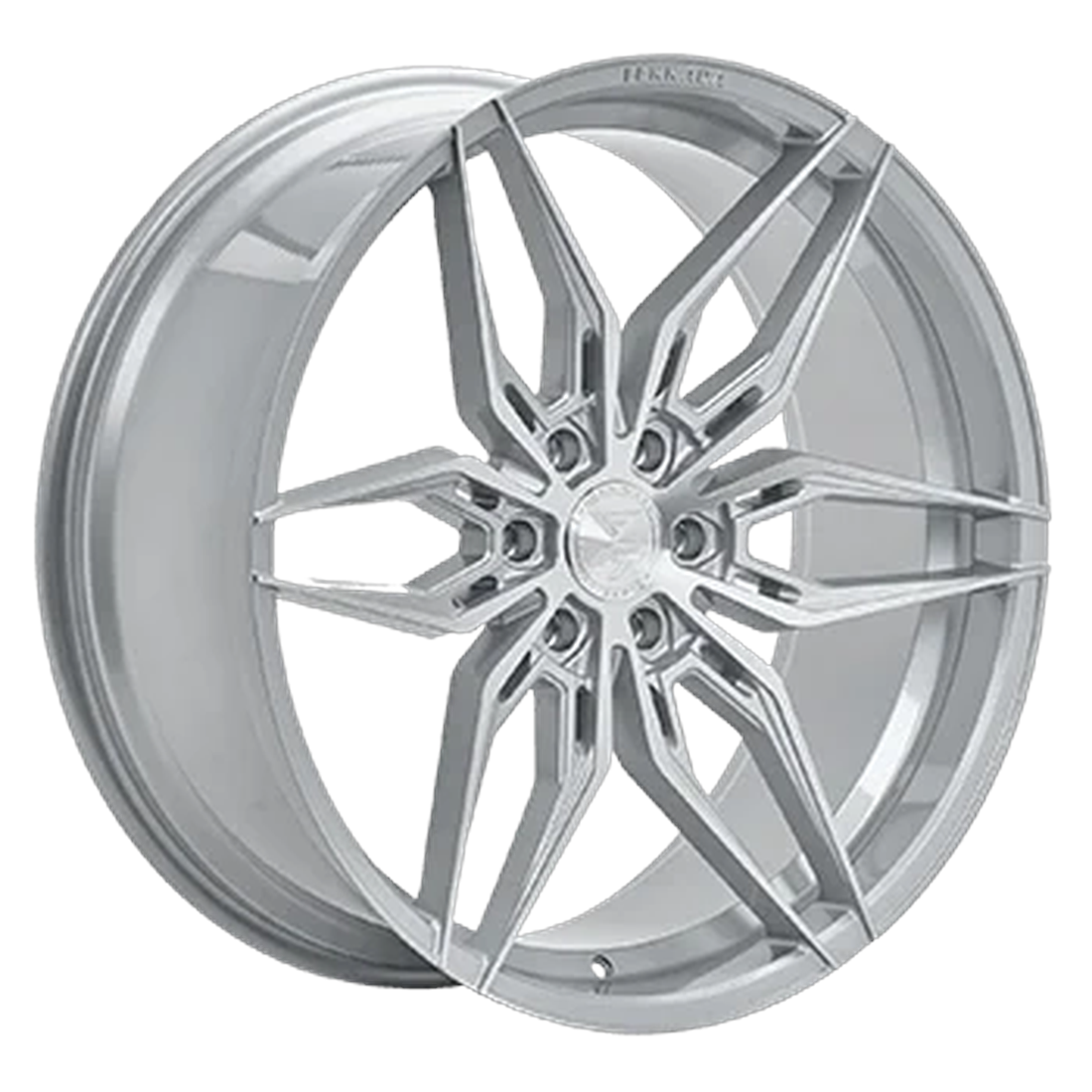 Ferrada Wheels FT5 Machined Silver 24x10 25mm Offset 6x135