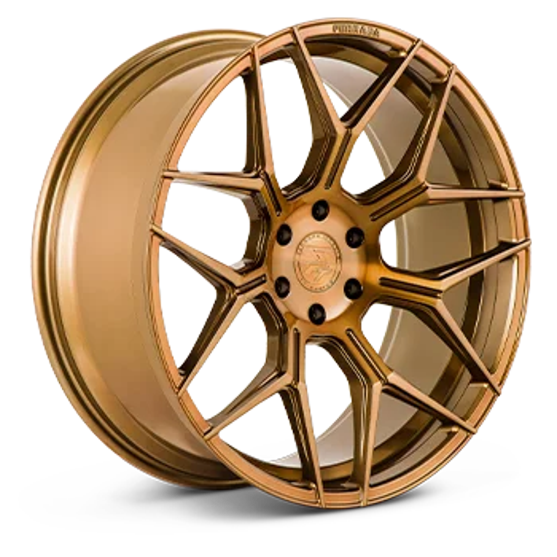 Ferrada Wheels FT3 Brushed Cobre 24x10 20mm Offset 6x135