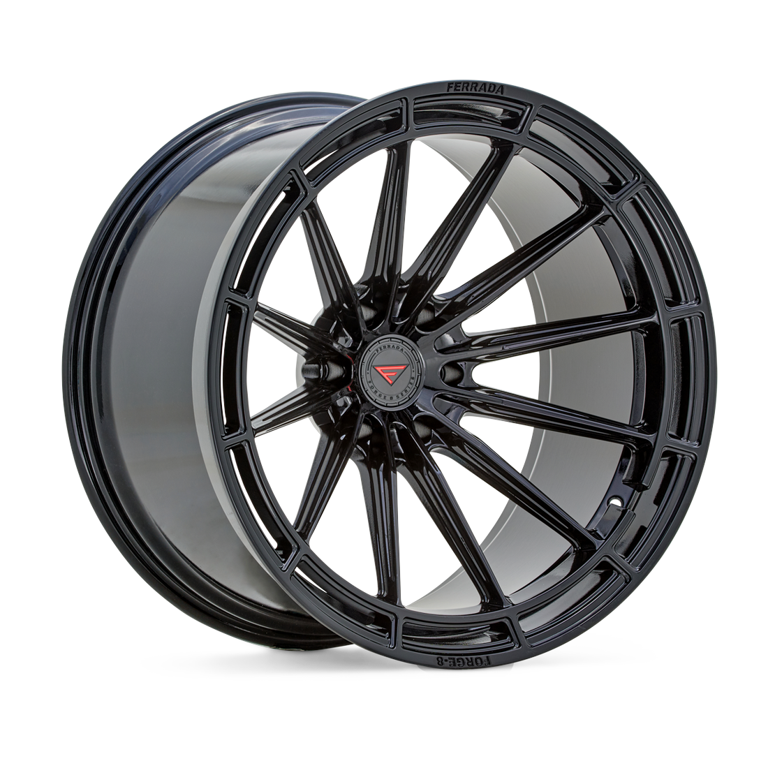 Ferrada Wheels FTR14 Obsidian Black 22x12 -44mm Offset 6x139.7 (6x5.5)