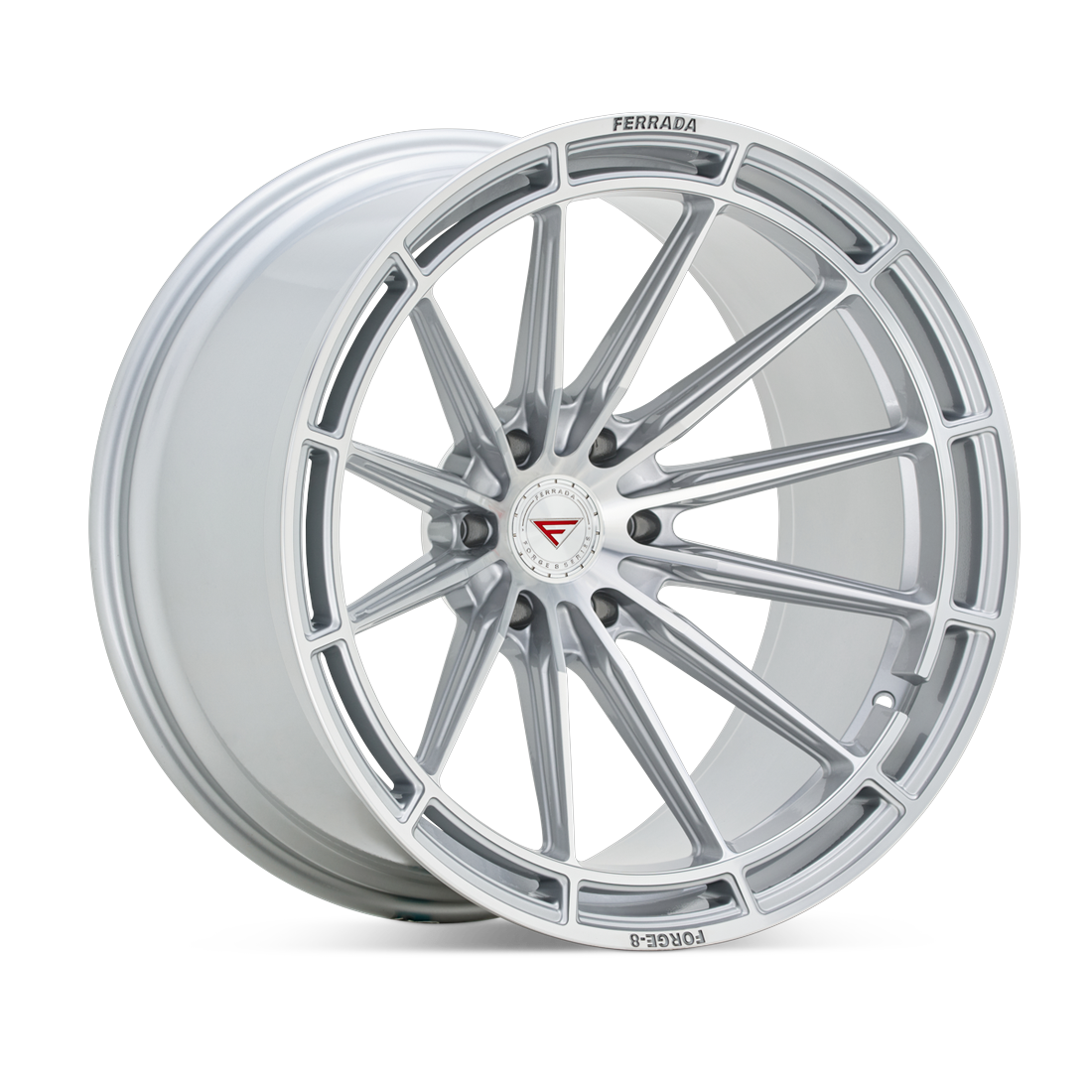 Ferrada Wheels FTR14 Machined Silver 22x12 -44mm Offset 6x139.7 (6x5.5)