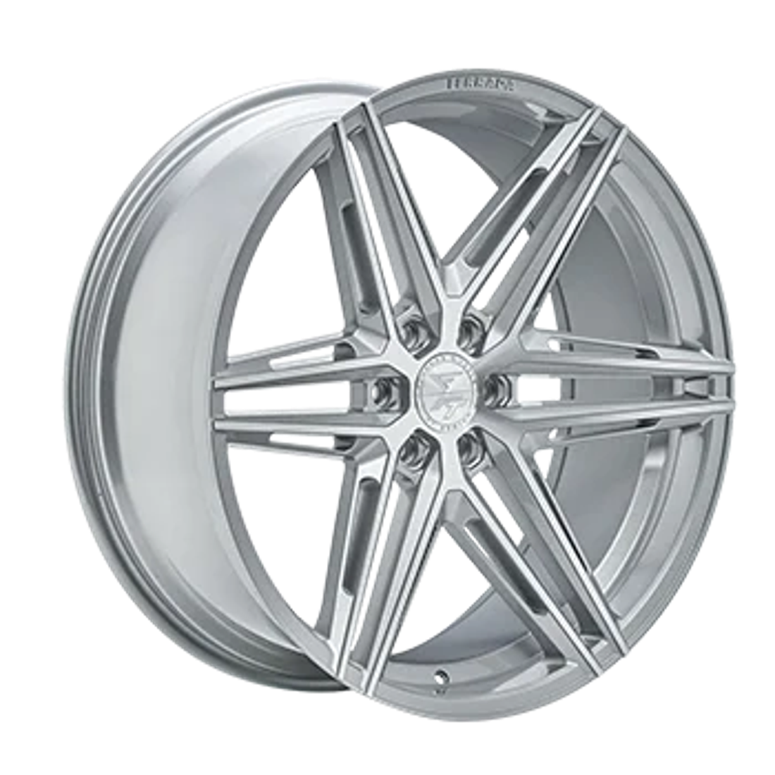 Ferrada Wheels FT4 Machined Silver 24x10 20mm Offset 6x135