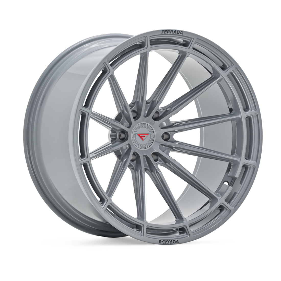 Ferrada Wheels FTR14 Storm Gray 22x12 -44mm Offset 6x139.7 (6x5.5)