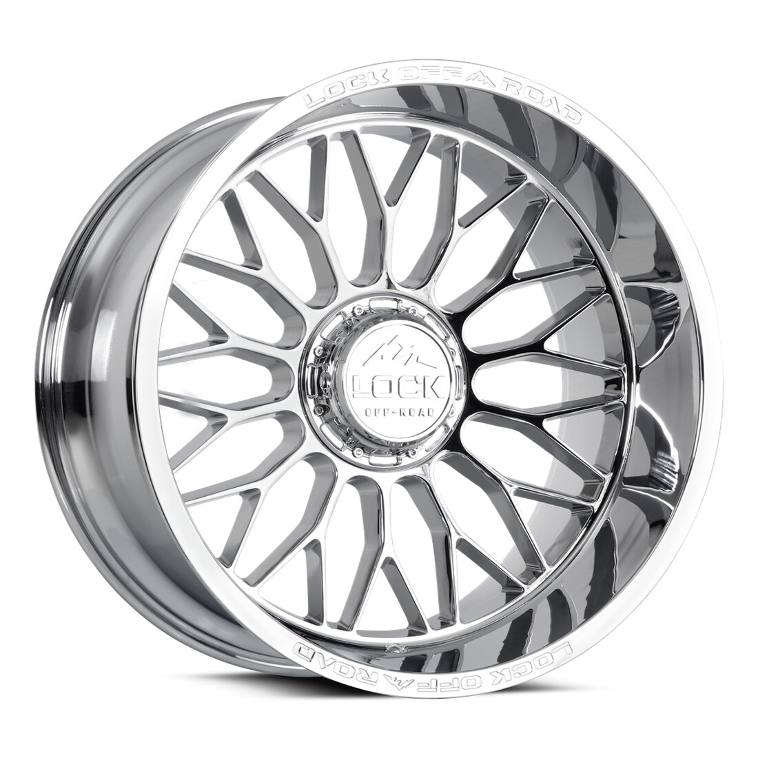 Lock Offroad Rampage Chrome | RAMPAGE-22236C | RimzOne