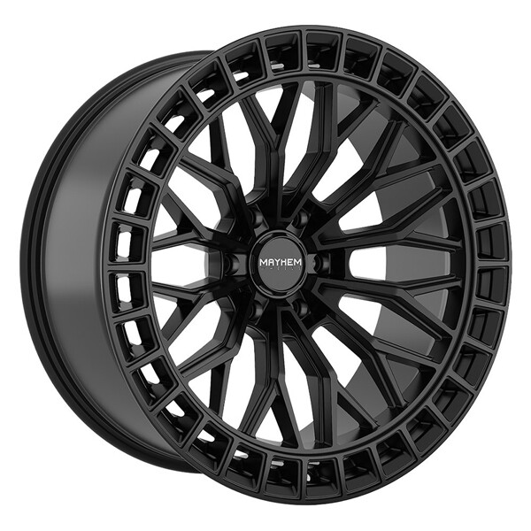 Mayhem Horizon 8120 Gloss Black | 8120-2983GB18 | RimzOne
