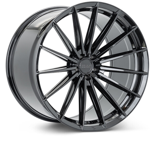 Vossen HFX-4 Gloss Black | HFX4-2F20 | RimzOne