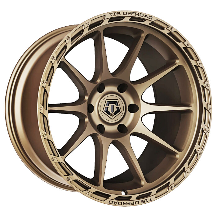 TIS 563BZ 22x12 -44mm Bronze | 563BZ-2226344 | RimzOne