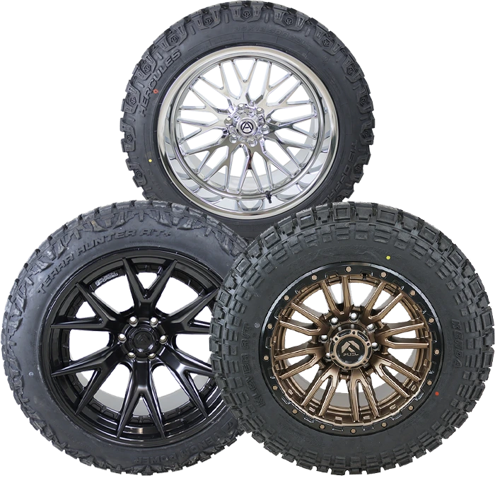 Wheel & Tire Packages